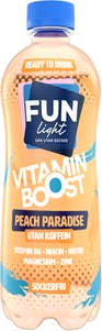 Funlight Vitamindryck Peach Paradise Drickfärdig