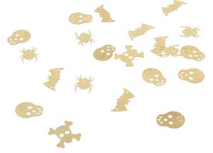 Hedlundgruppen Konfetti Halloween Guld