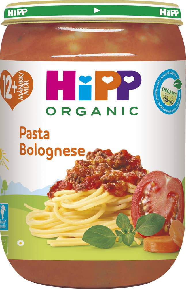 Hipp Pasta Bolognese 12M EKO