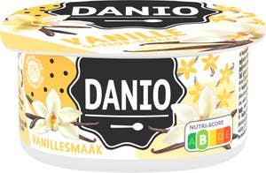 Danio Vanilj Kvarg Vanilj Danio