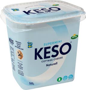 KESO® Cottage Cheese Supermini Naturell 0,2%