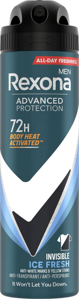 Rexona Deospray Invisible Men 72h