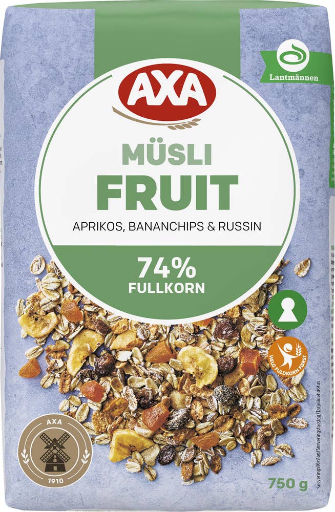 AXA Musli Frukt
