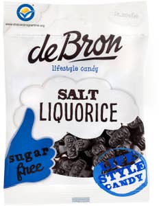 DE Bron Saltlakrits Sockerfri