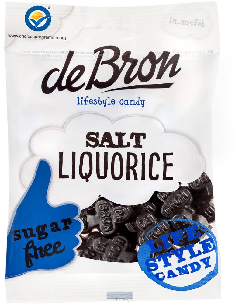DE Bron Saltlakrits Sockerfri