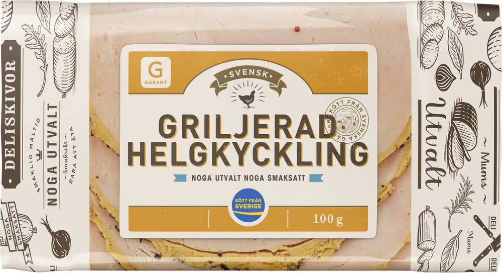 Garant Helgkyckling Griljerad