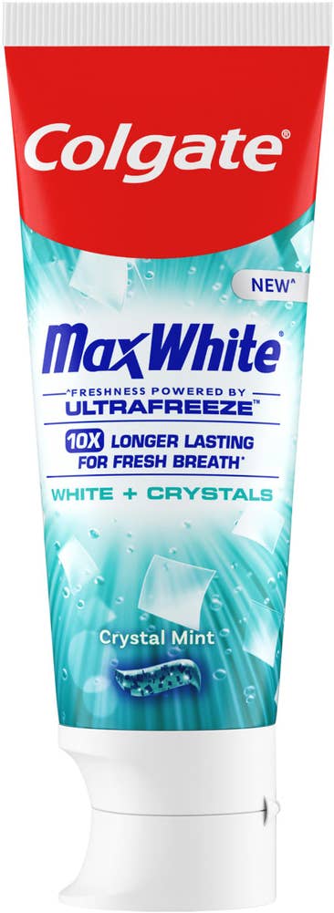 Colgate Tandkräm Max White Crystals