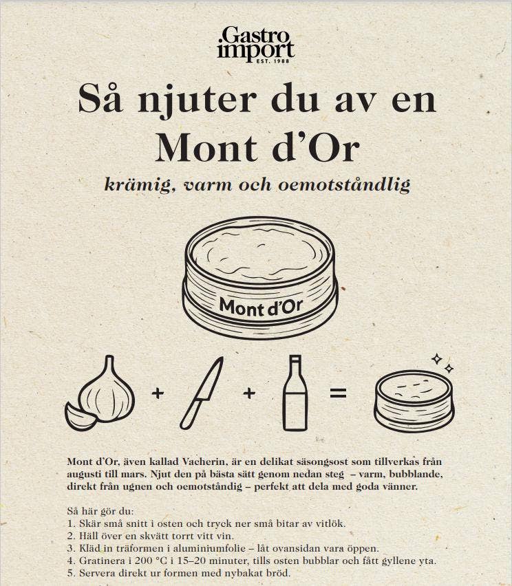 Mont d'Or AOP Vacherin