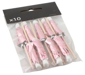 Hedlundgruppen Partyparasoll Ljusrosa 10cm