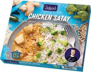 Dafgårds Chicken Satay Fryst