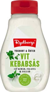Rydbergs Kebabsås Vit