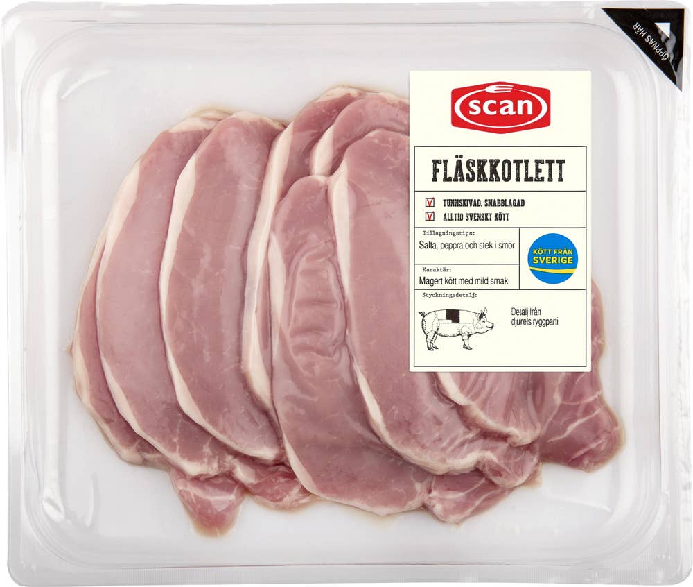 Scan Kotlett Tunnskivad