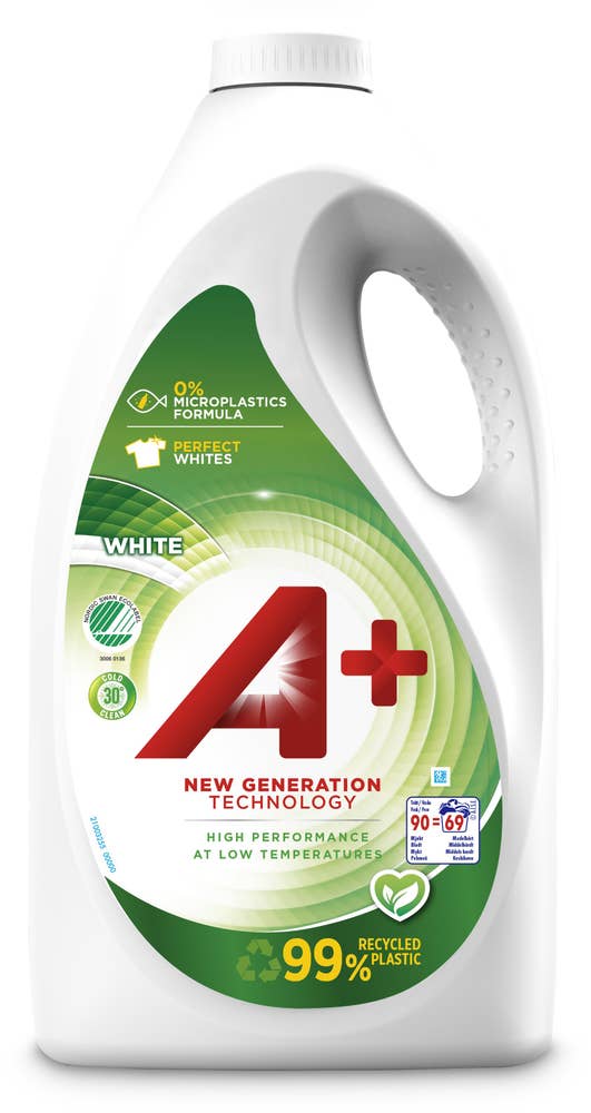 A+ Flytande Tvättmedel White