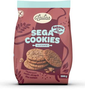 Lailas Bakmix Cookie Glutenfri