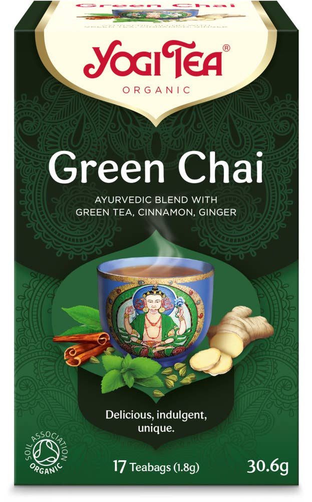 Yogi Tea Te Green Chai EKO/KRAV