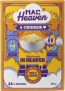 MacHeaven Mac & Cheese 4 Cheese Lovers