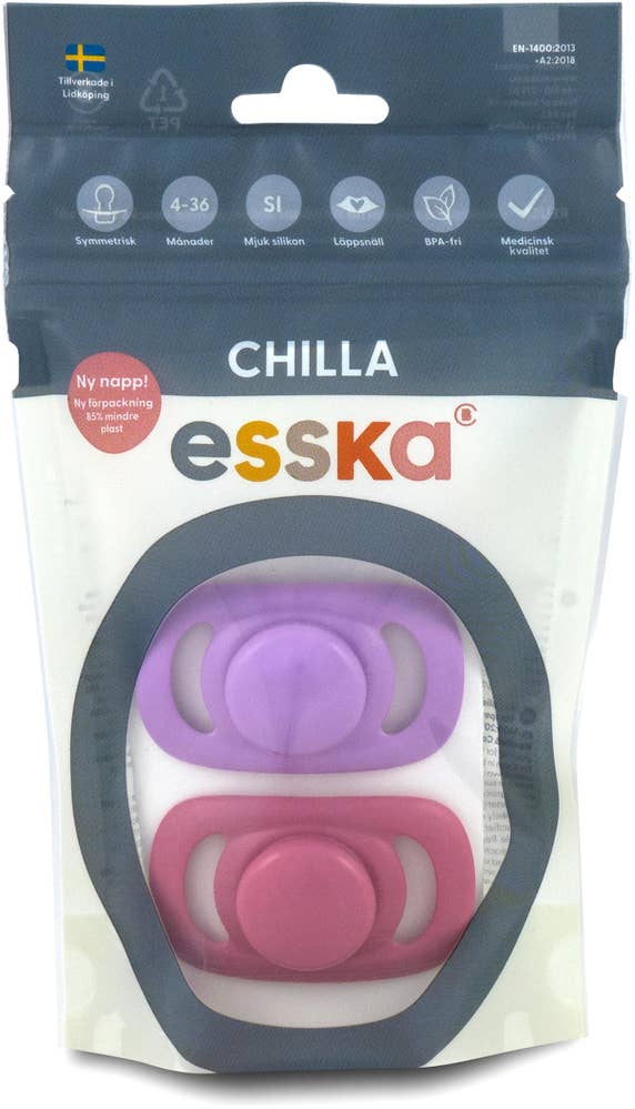 Esska Napp Chilla Silikon 4-36M