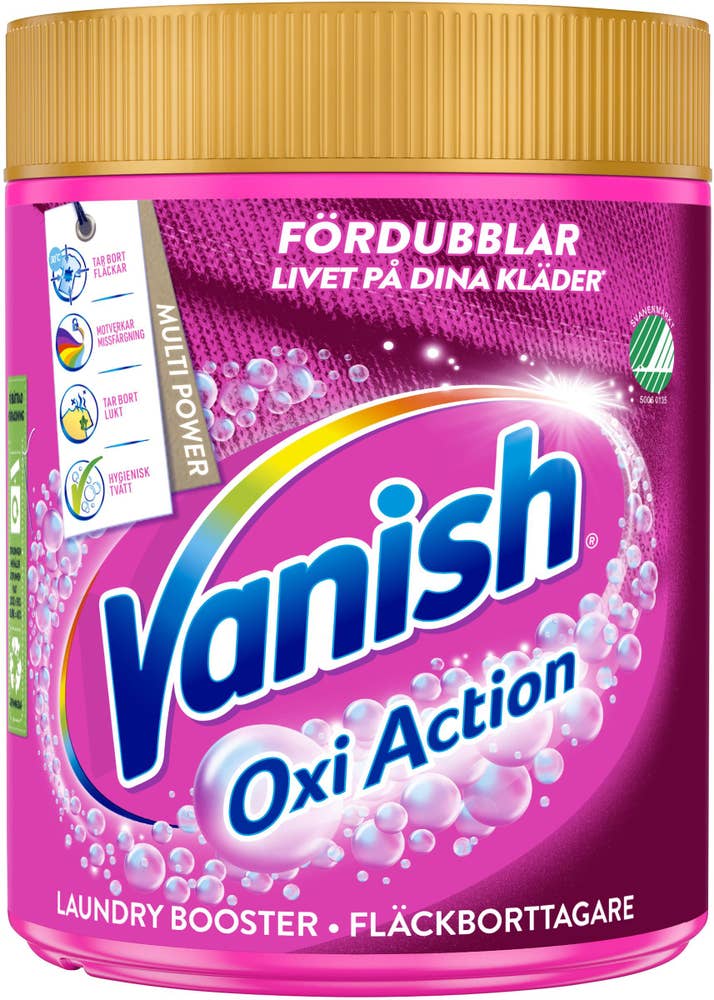 Vanish Fläckborttagning Oxi Action Gold