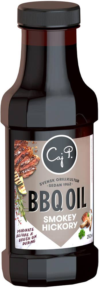 Caj P Grillolja Bbq Hickory