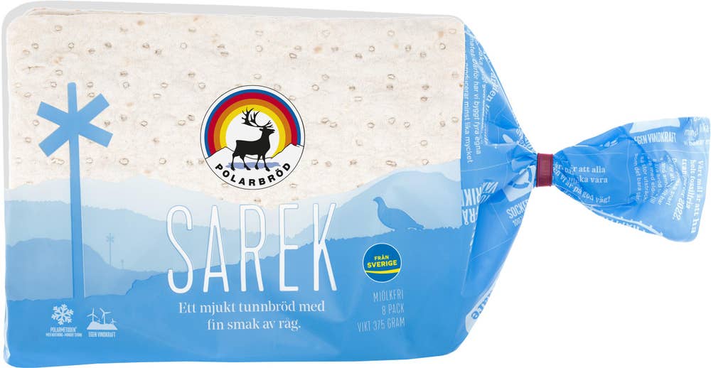 Polarbröd Sarek