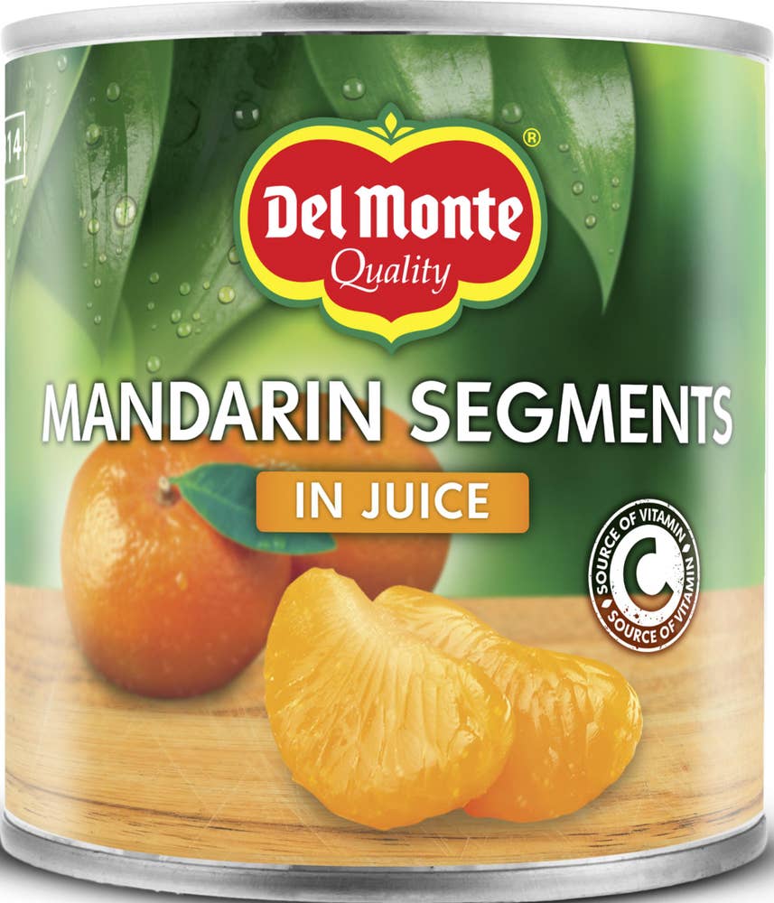 Del Monte Mandariner i Juice
