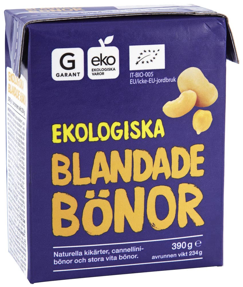 Garant Bönor Mixade EKO