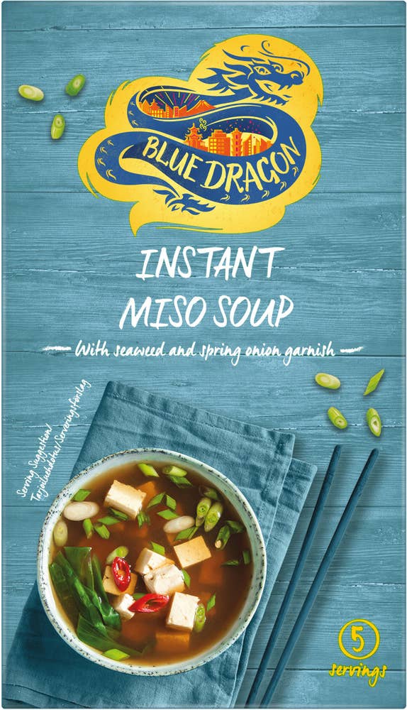 Blue Dragon Miso-soppa