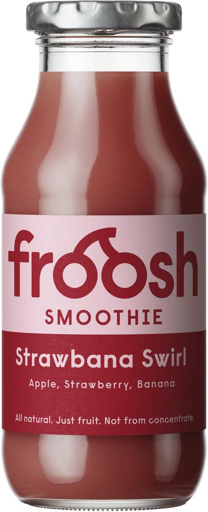 Froosh Smoothie Jordgubb, Banan & Guava Froosh