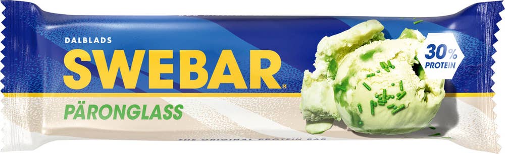 Dalblads Proteinbar Swebar Päronglass