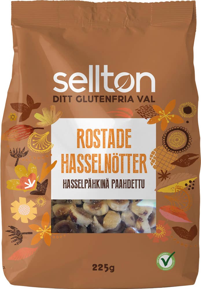 Sellton Hasselnötter Rostade