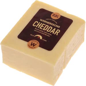 Wernerssons Cheddar hårdost 32%