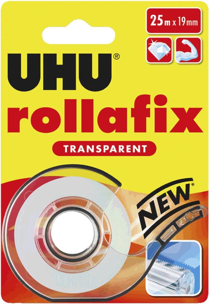 UHU Tejp Transparent 25M