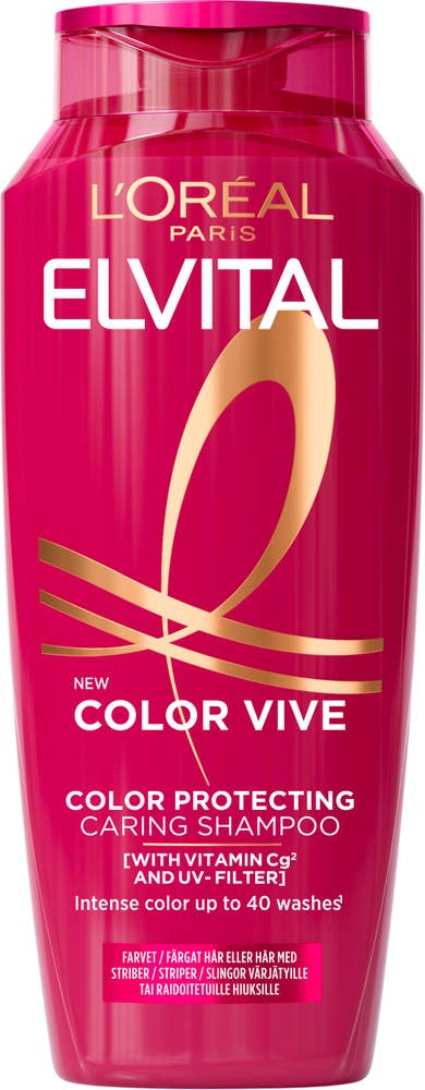 Elvital Schampo Color-Vive