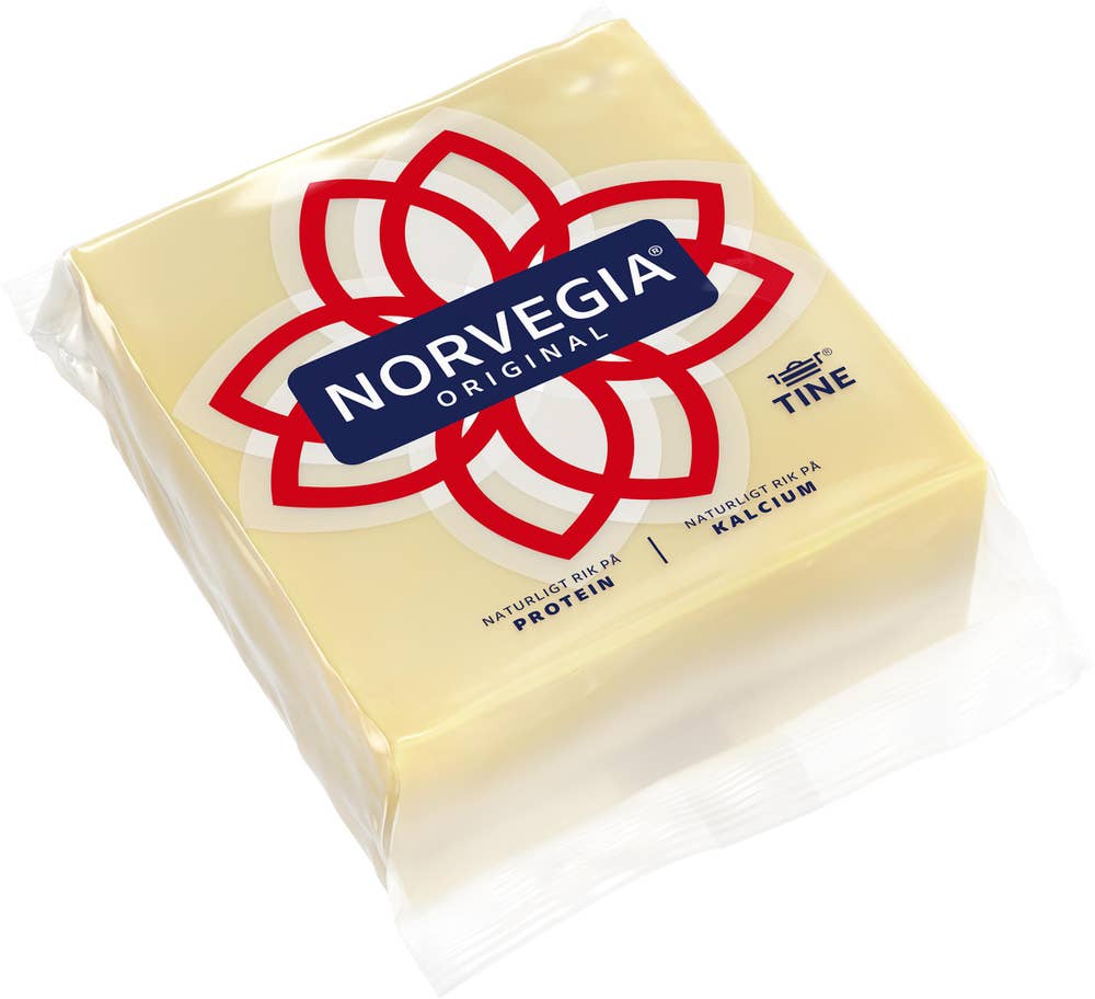 TINE Norvegia Block 500g Tine