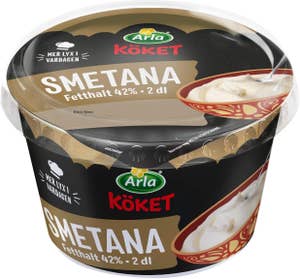 Arla Köket® Smetana Laktosfri 42%