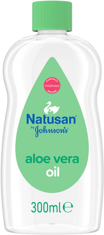 Natusan® by Johnson's® Baby Oil Aloe Vera