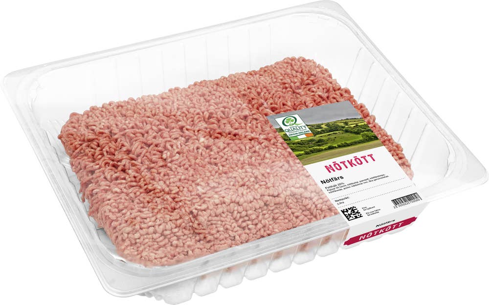 NO NAME Nötfärs 20%