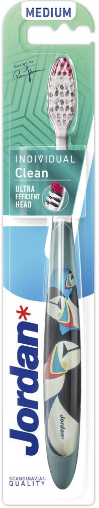Jordan Tandborste Individual Clean Medium