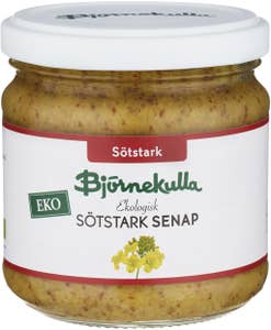 Björnekulla Senap Sötstark EKO