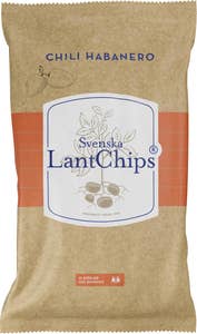 Svenska LantChips Chips Chili Habanero