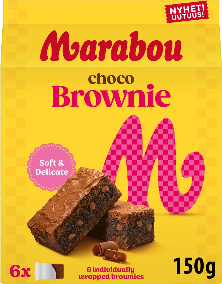 Marabou Choco Brownie