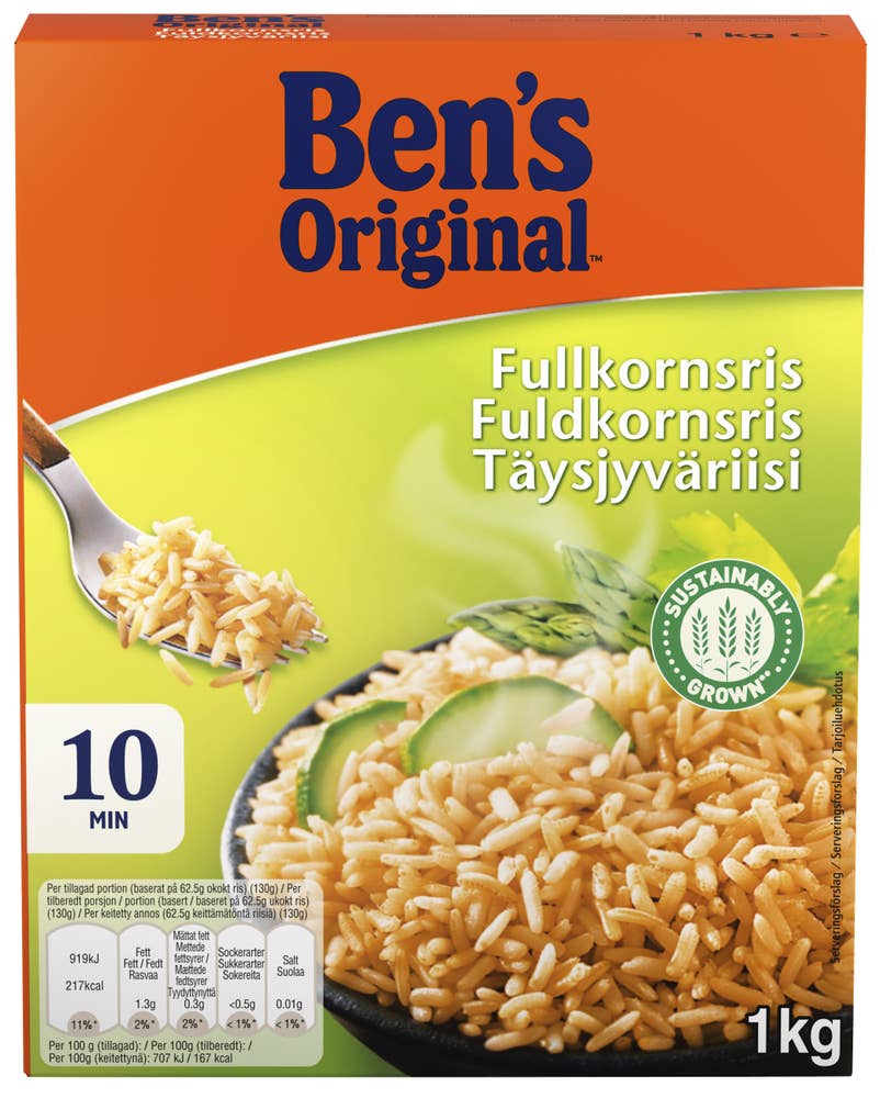 Ben's Original Fullkornsris