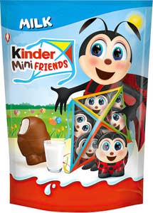 Kinder Choklad Mini Friends