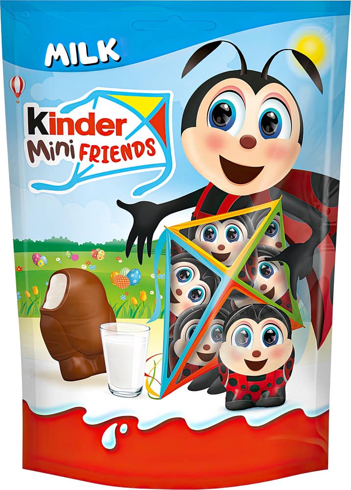 Kinder Choklad Mini Friends