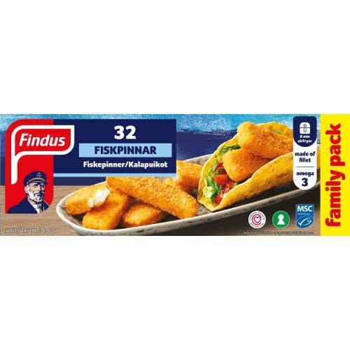 Findus Fiskpinnar Fryst MSC