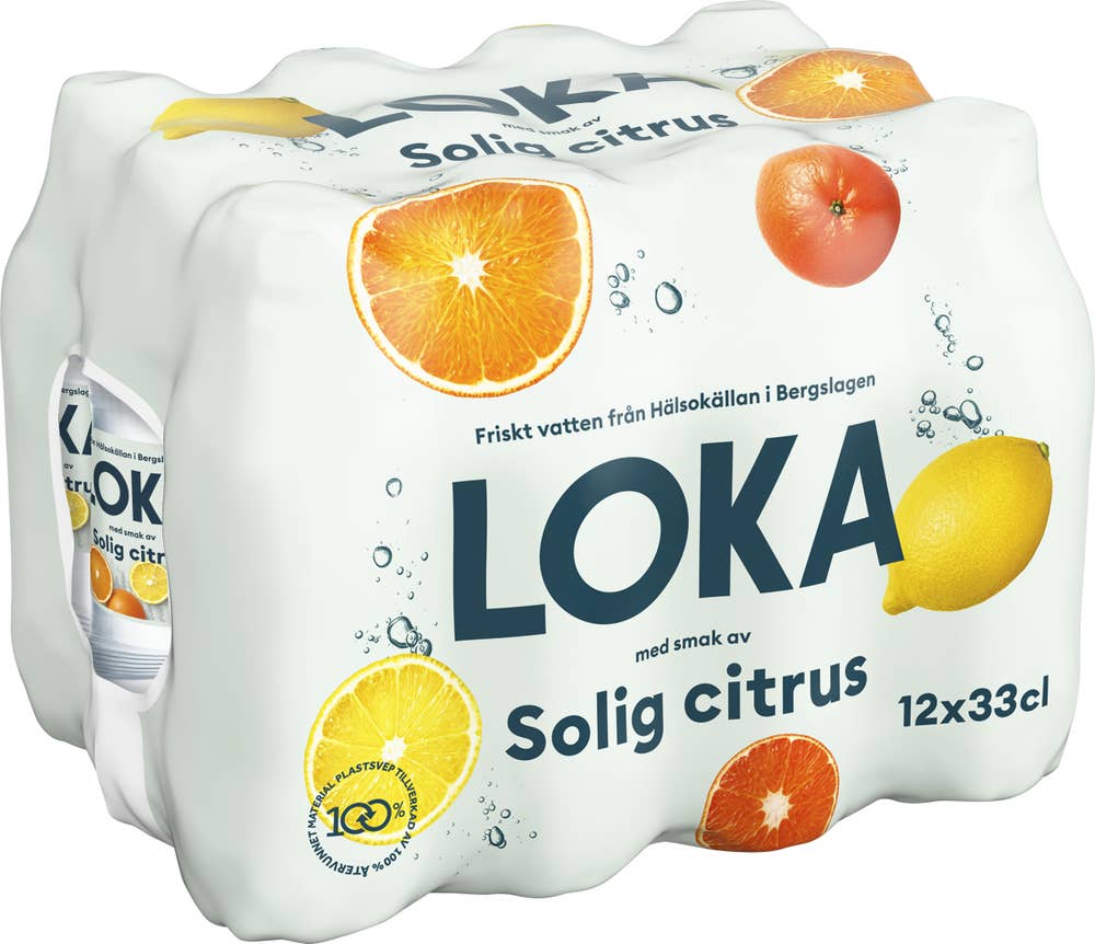 Loka Solig Citrus 12x