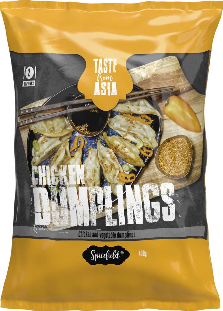 Spicefield Dumplings Kyckling Fryst