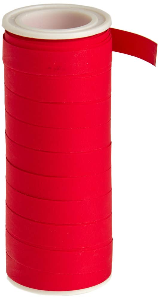 Hedlundgruppen Presentband Röd Matt 50mx10mm