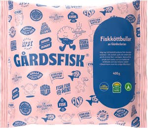 Gårdsfisk Fiskköttbullar Frysta 400g Gårdsfisk