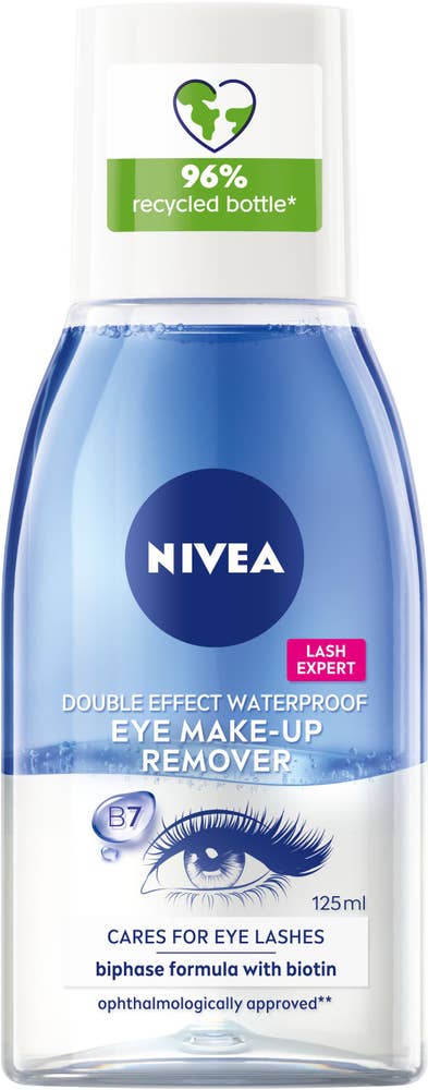 NIVEA Eye Make-Up Remover Double Effect